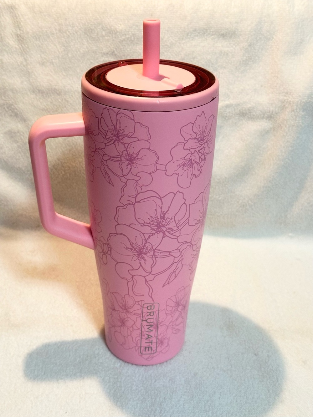 BrüMate 40oz ERA in Cherry Blossom tumbler